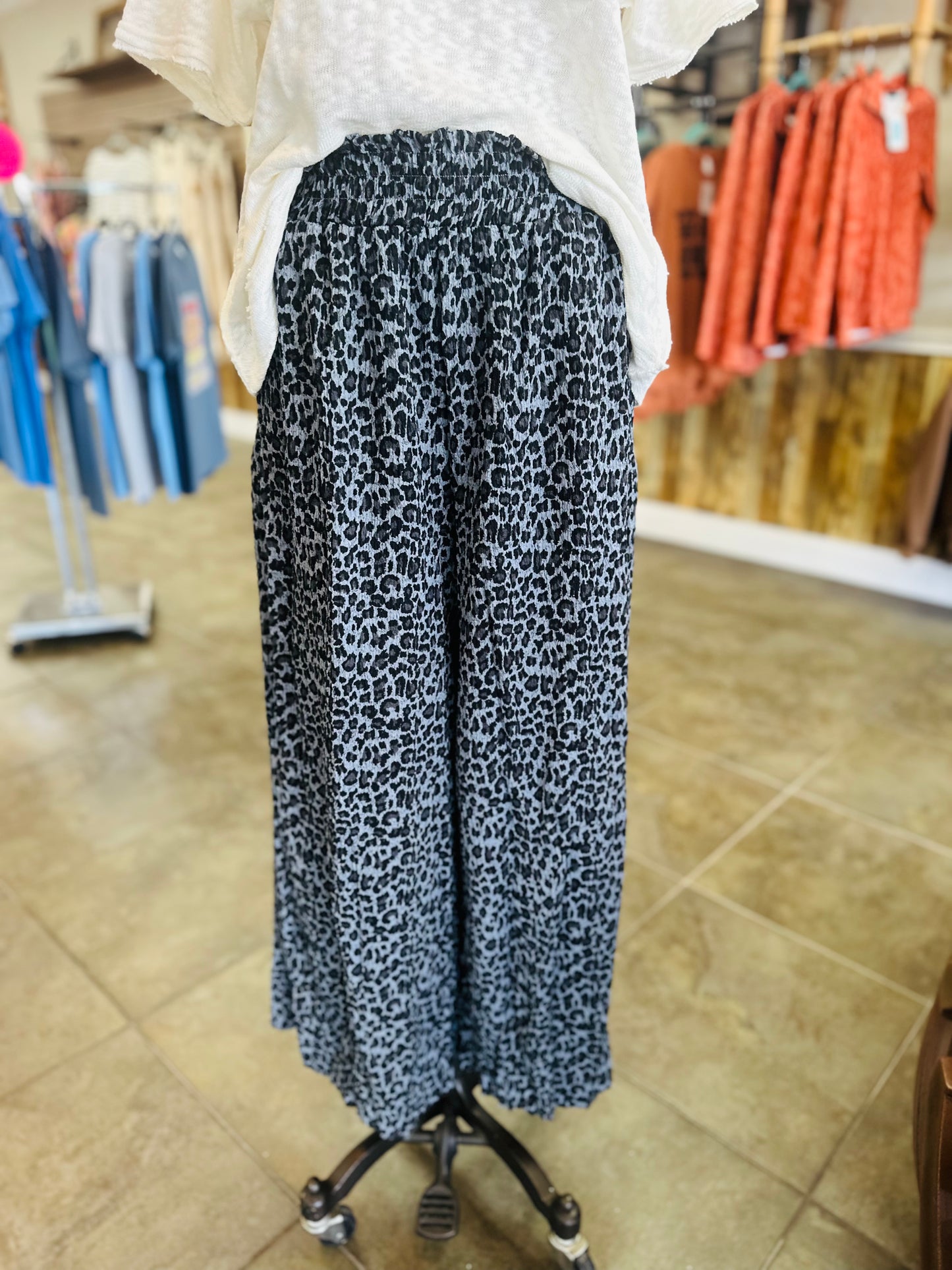 Midnight Leopard Pants