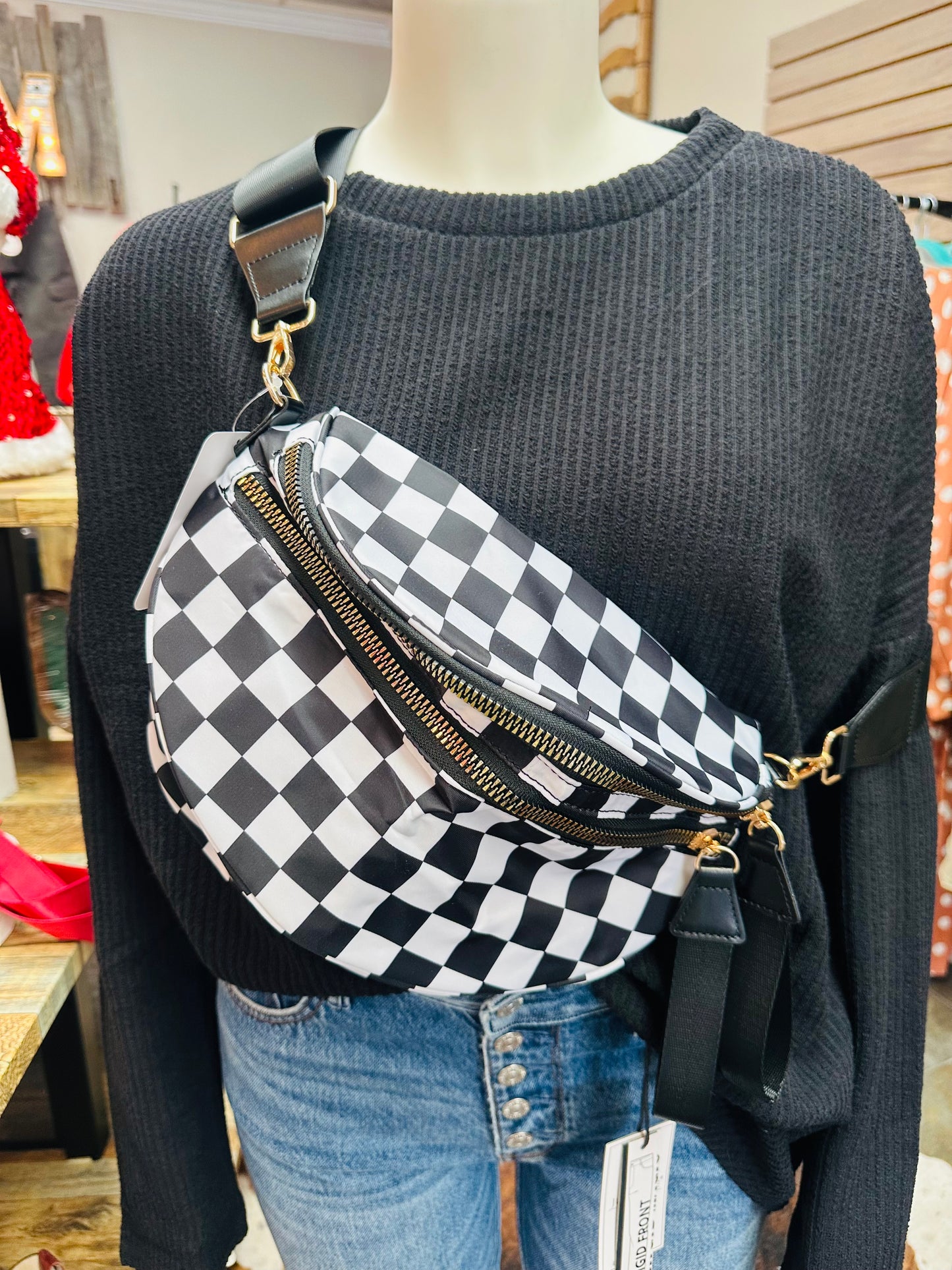 Out Of Pocket Crossbody Bags