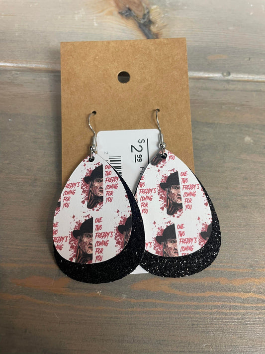 Freddy Dangle Earrings