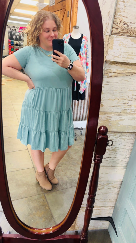 The Simply You Dress - Aloe