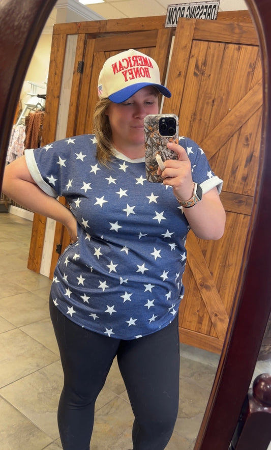 Stars & Freedom Top