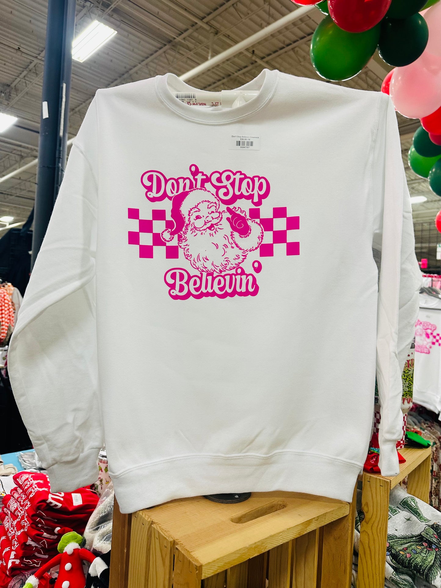 Don't Stop Believin Crewneck