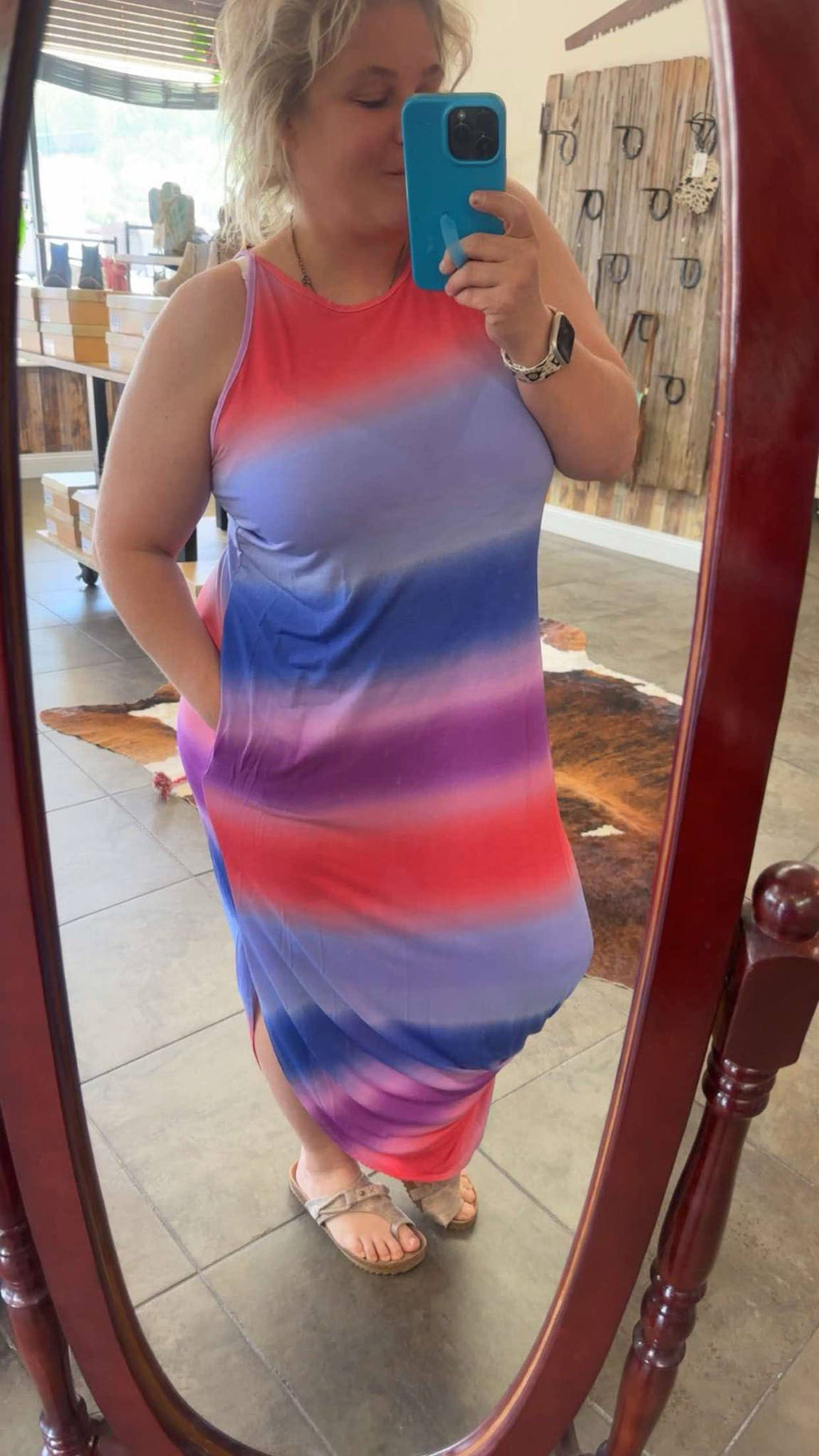 Oh So Beachy Maxi Dress