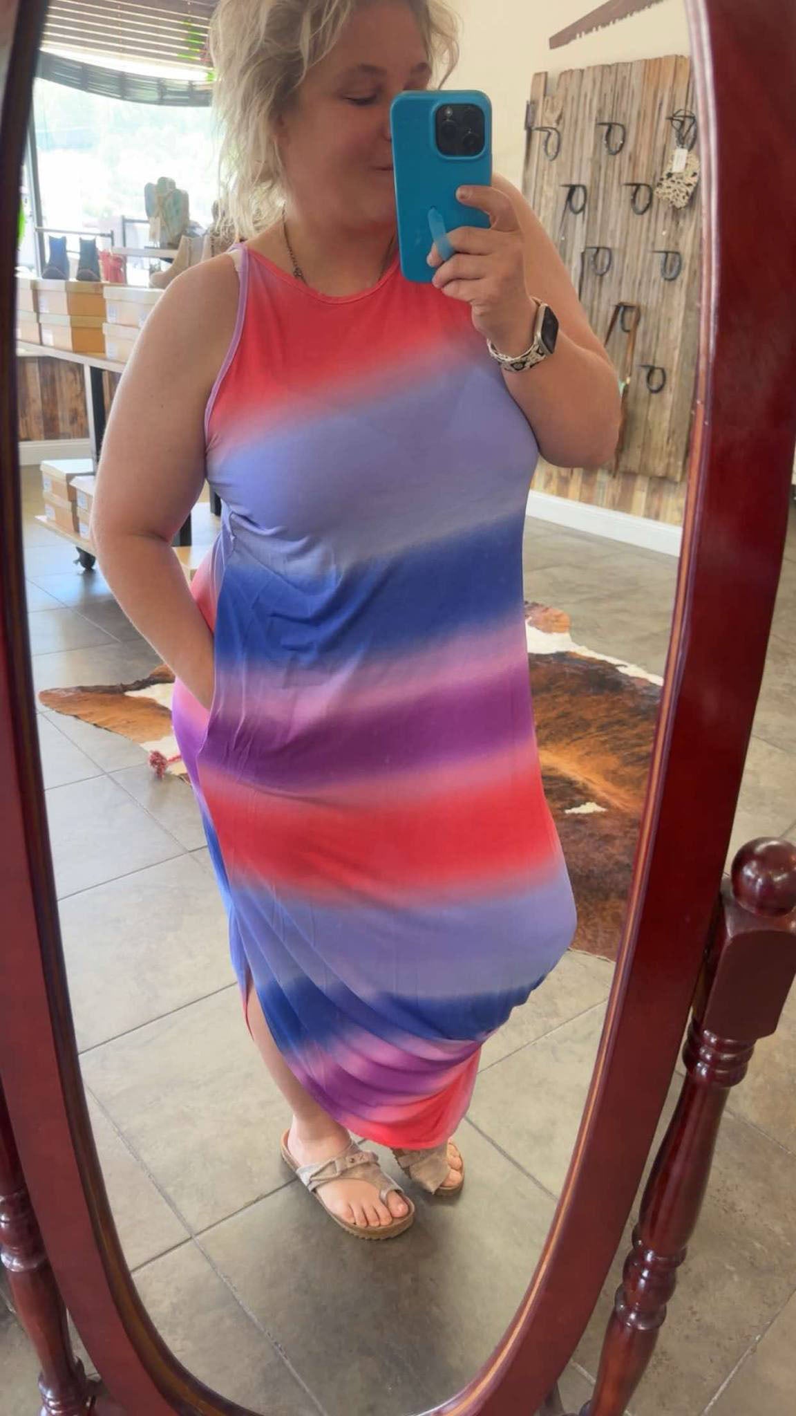 Oh So Beachy Maxi Dress