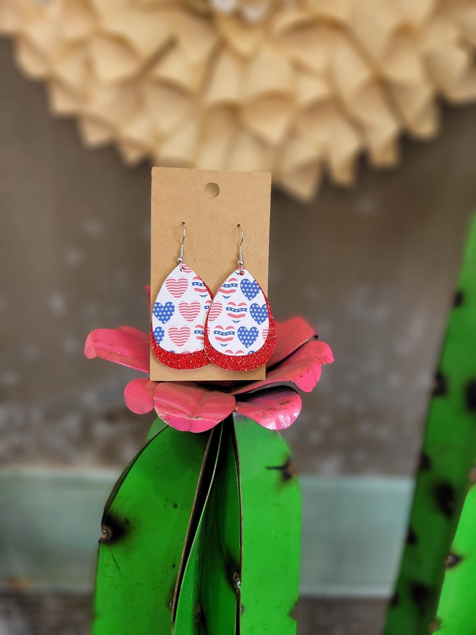 Patriotic Earrings