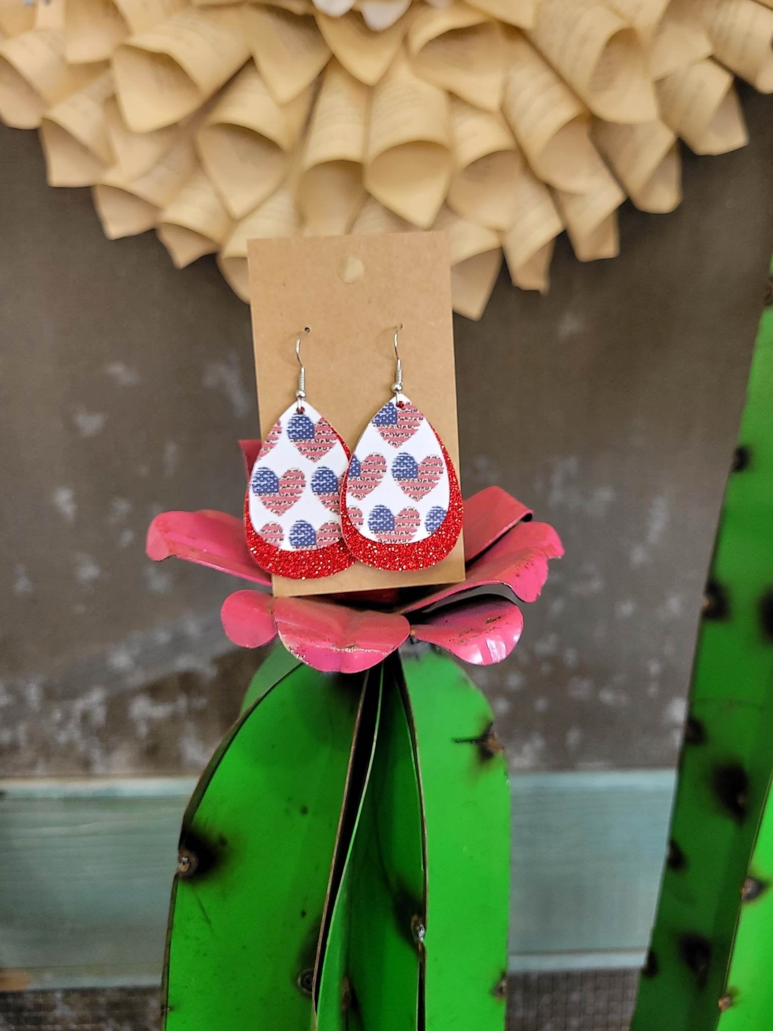 Patriotic Earrings