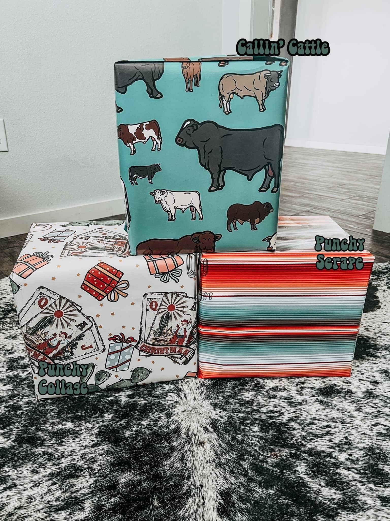 Western Wrapping Paper
