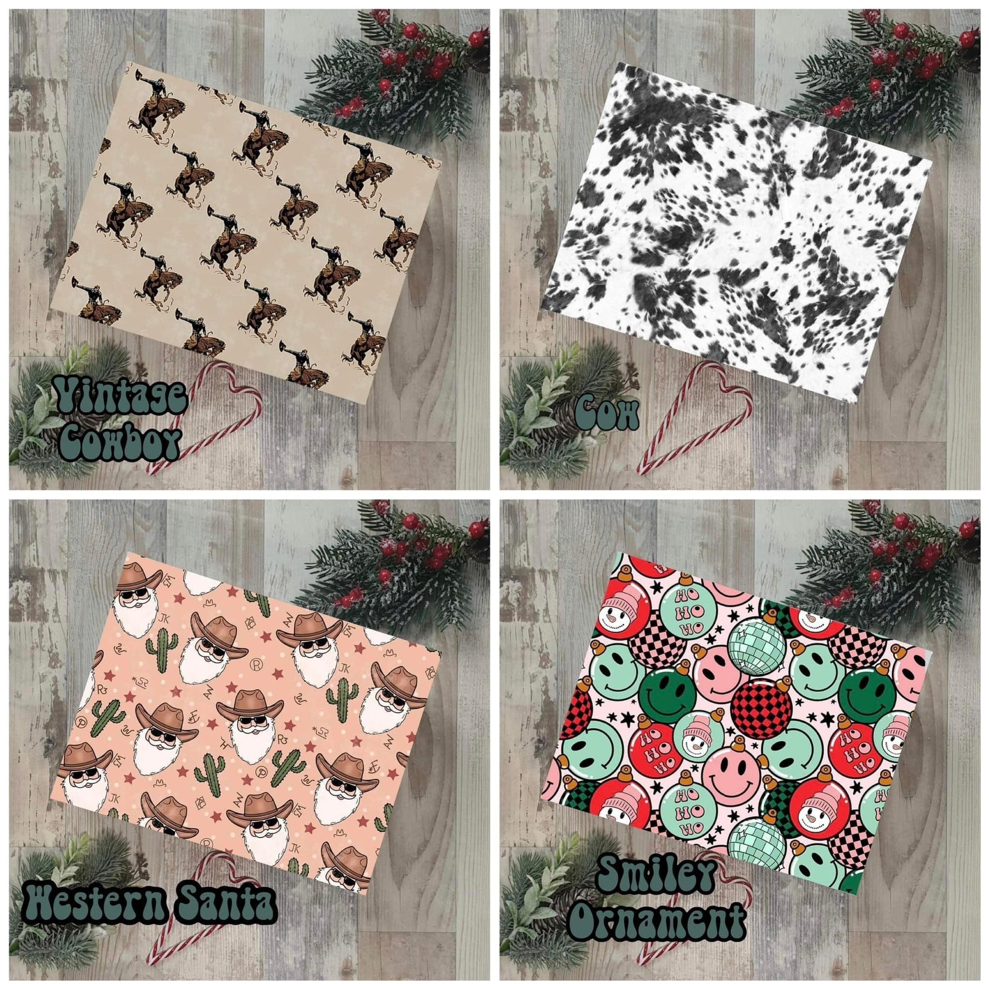 Western Wrapping Paper