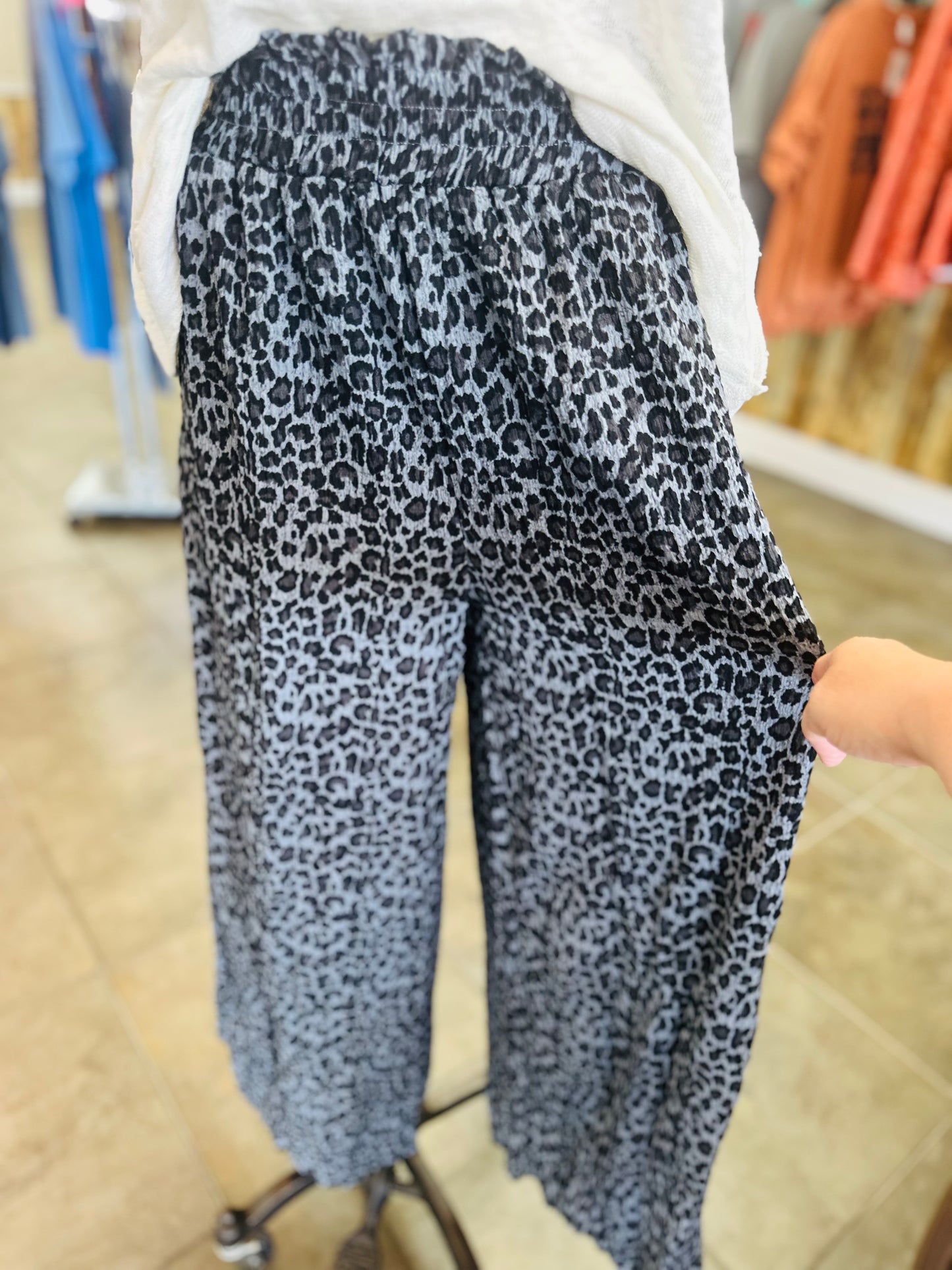Midnight Leopard Pants