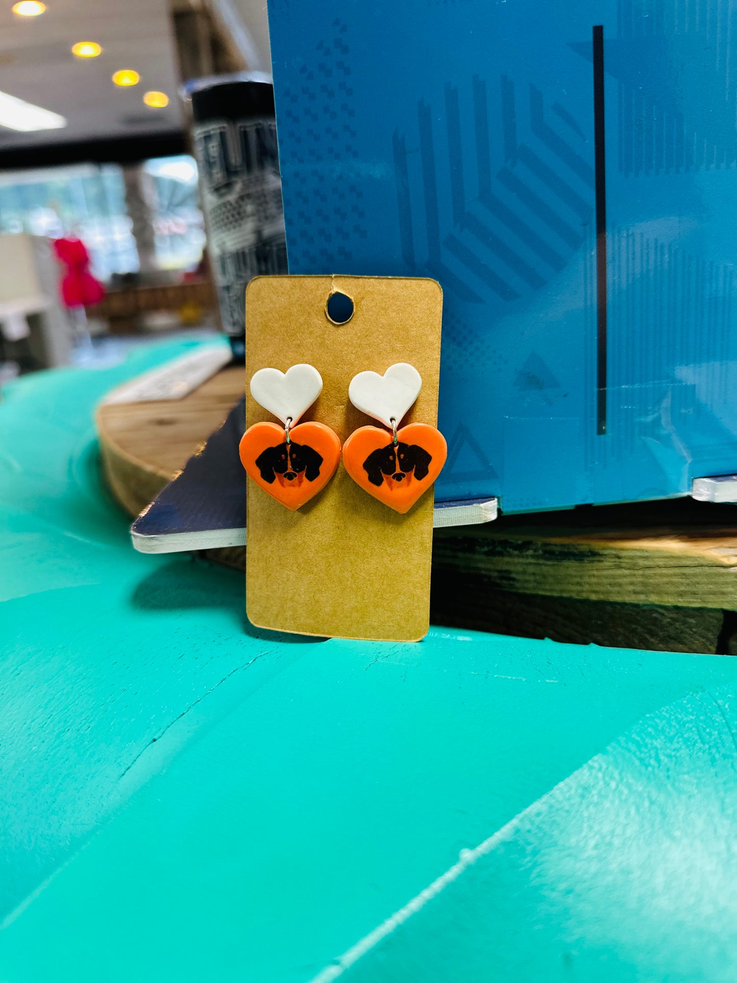 Misc TN Dangle Earrings