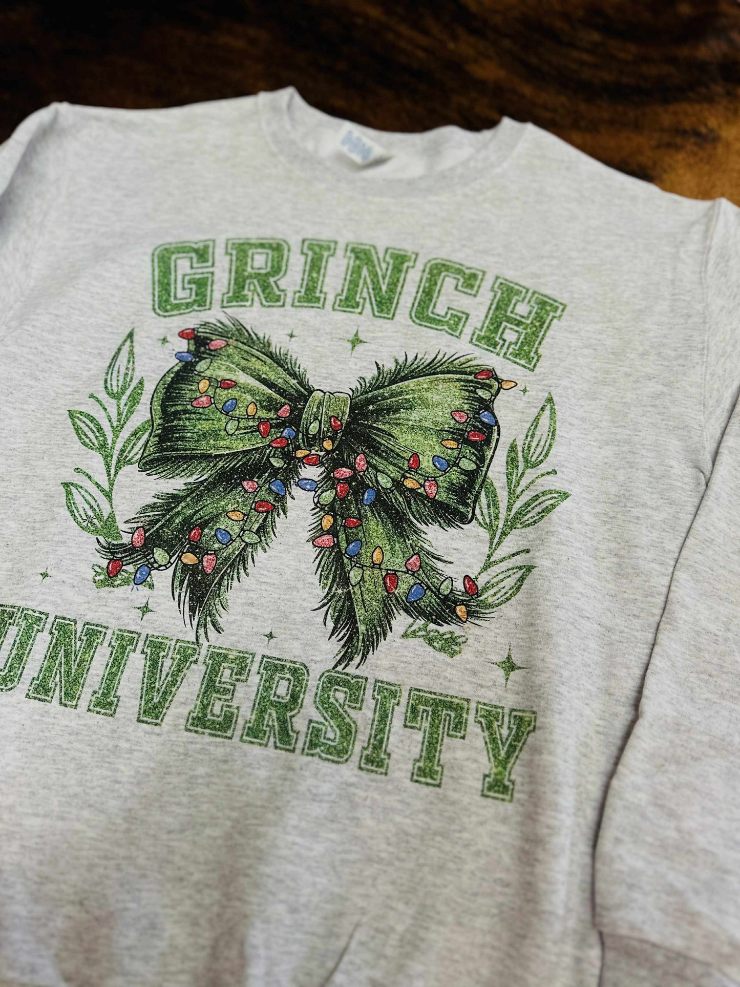 Grinch University Sweatshirt