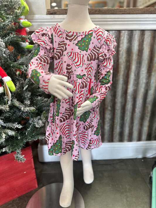 Cosmic Christmas Dress