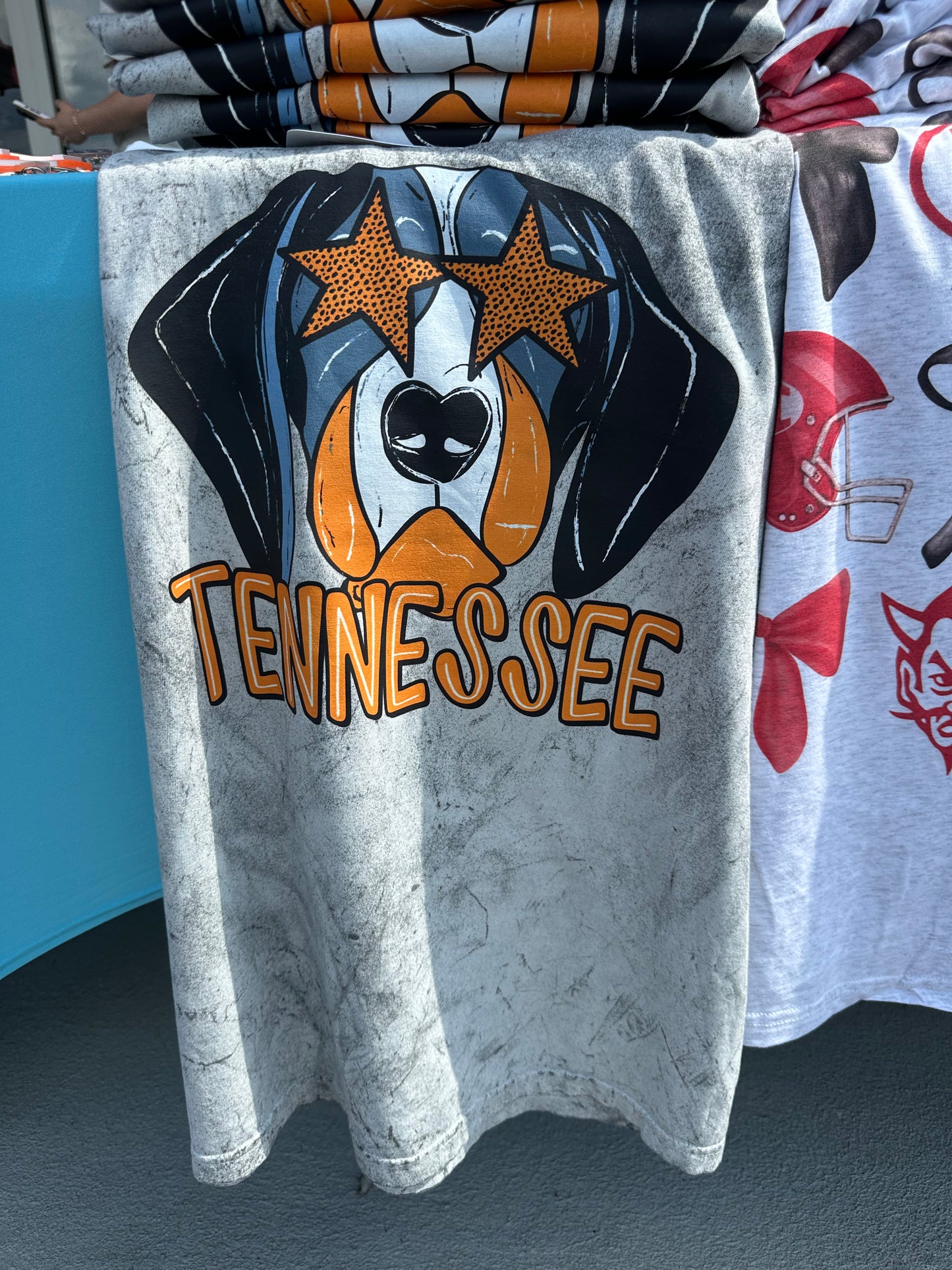 Preppy TN Mascot Tshirt