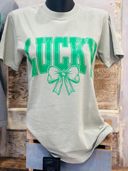 Lucky Bow Tshirt