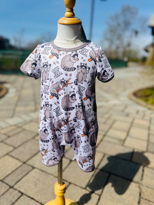 Feral Boy Romper