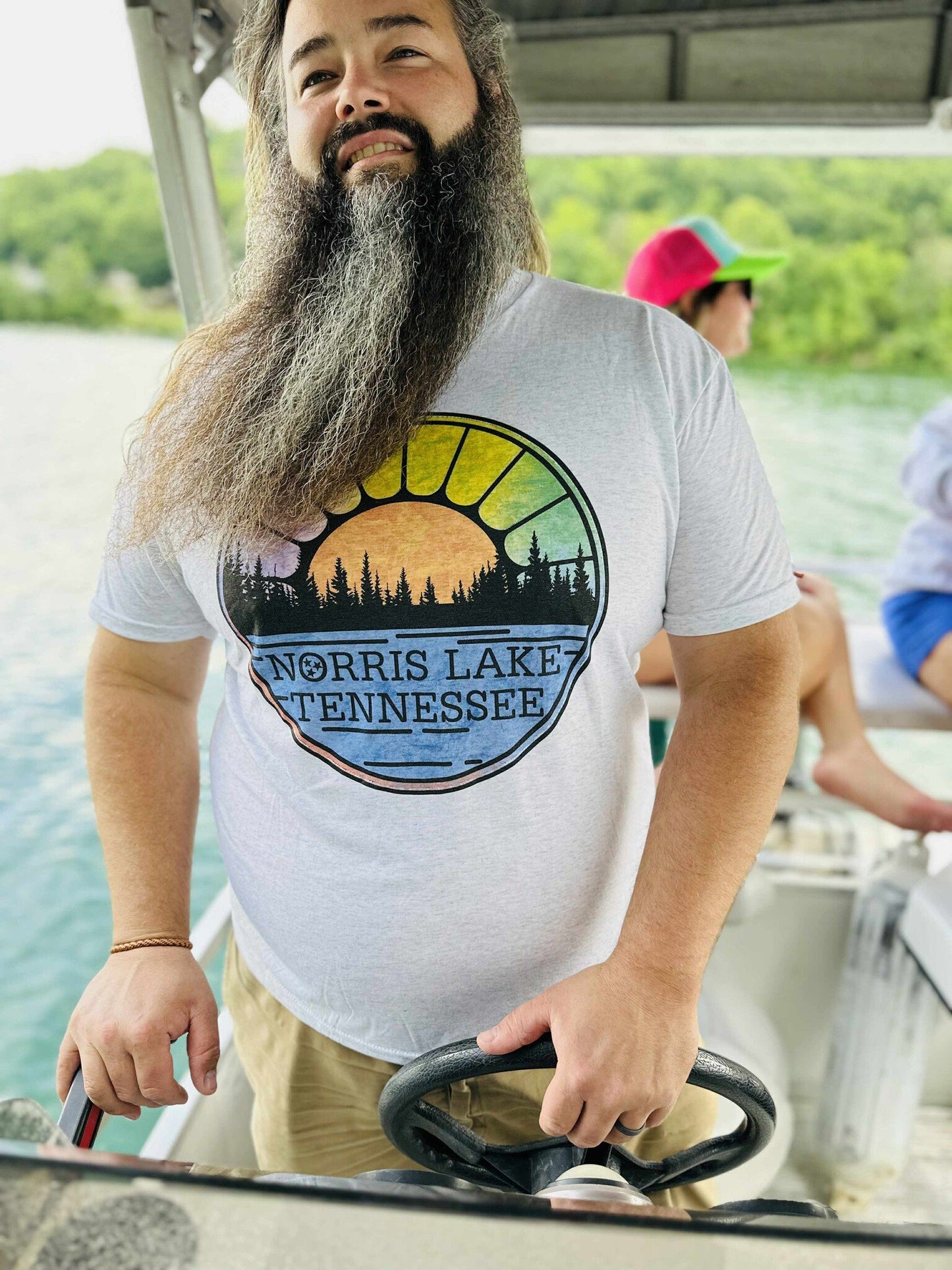 Norris Lake Circle T Shirt