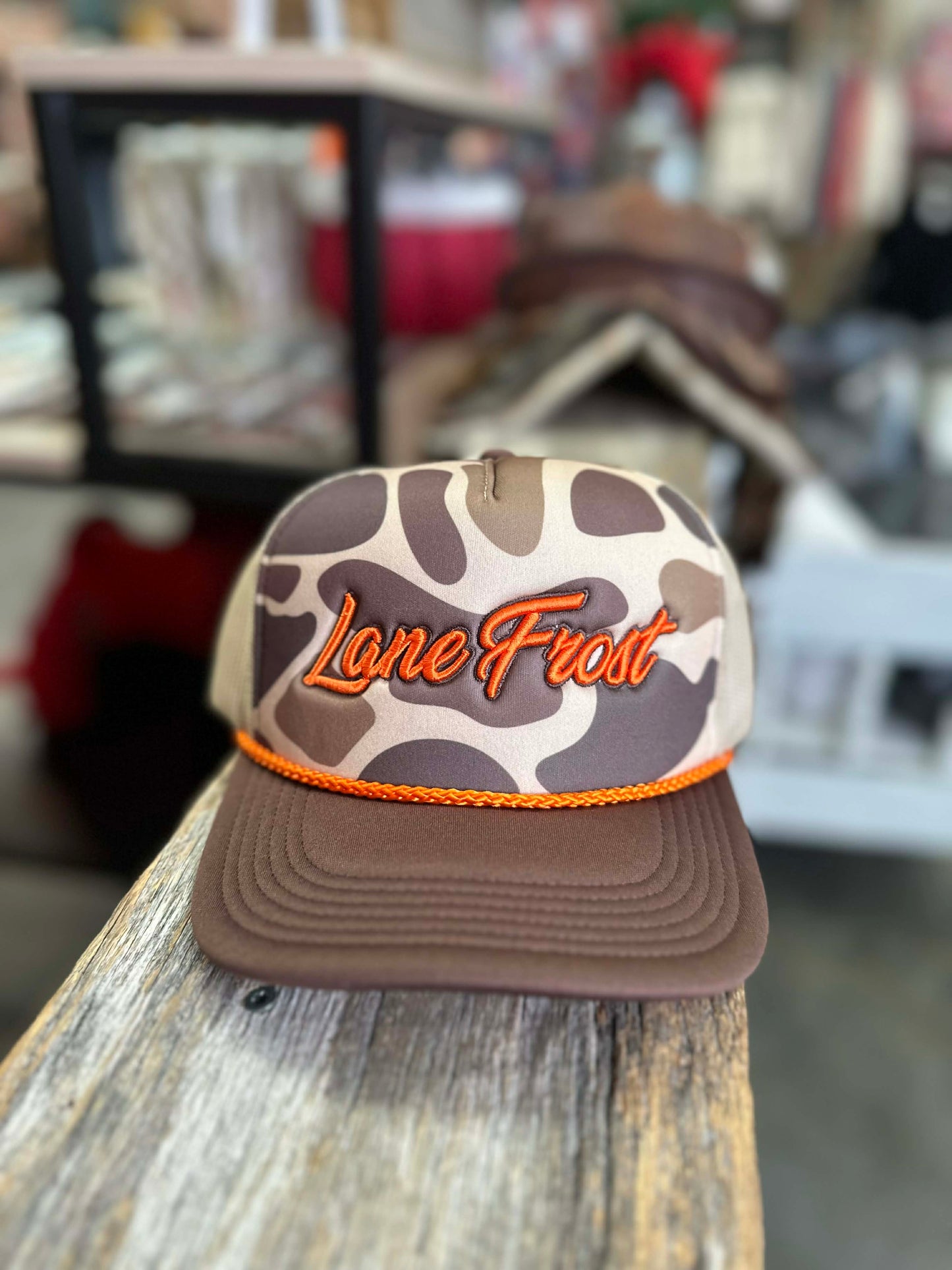Lane Frost Hats
