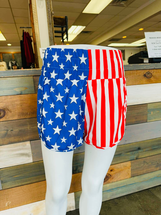 Adult Let Freedom Ring Shorts