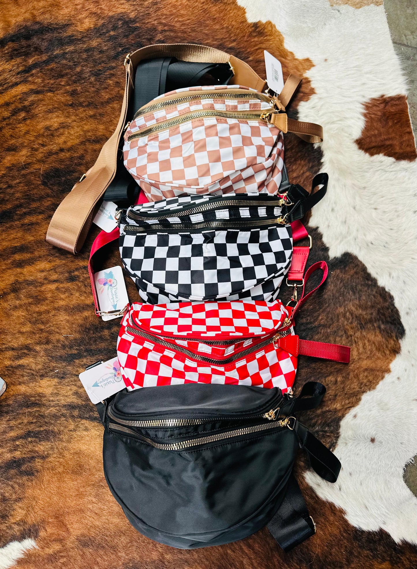 Out Of Pocket Crossbody Bags