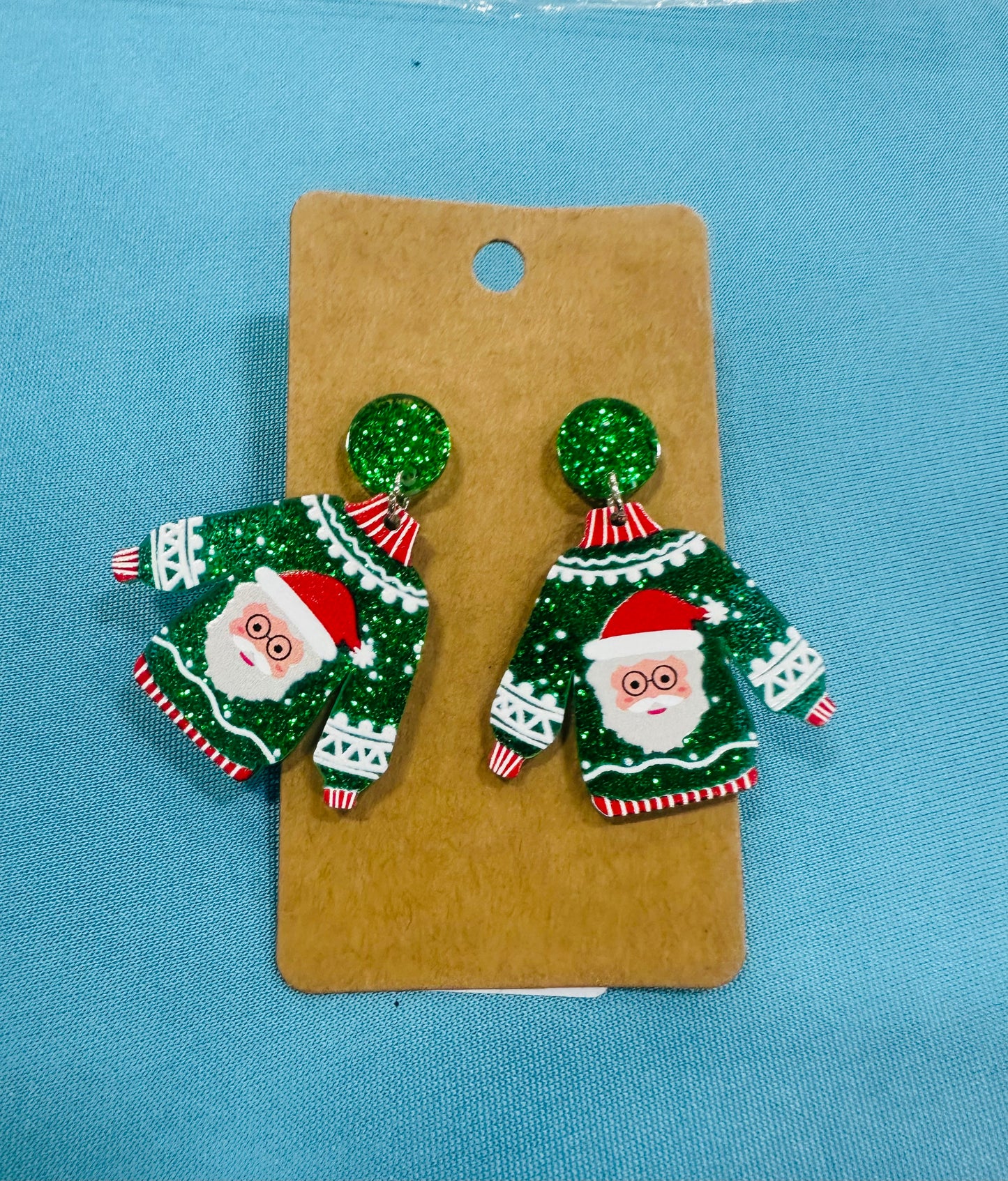 Ugly Sweater Earrings