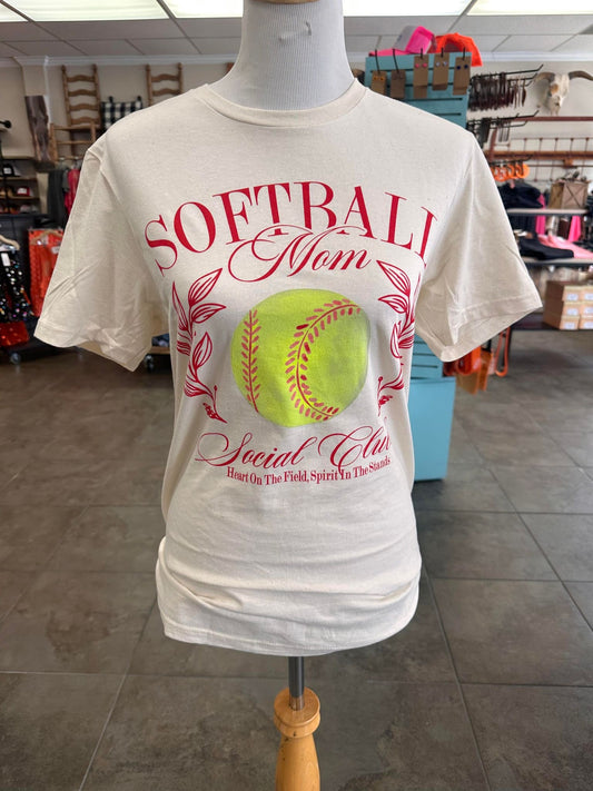 Sports Social Club Tee Softball 3x