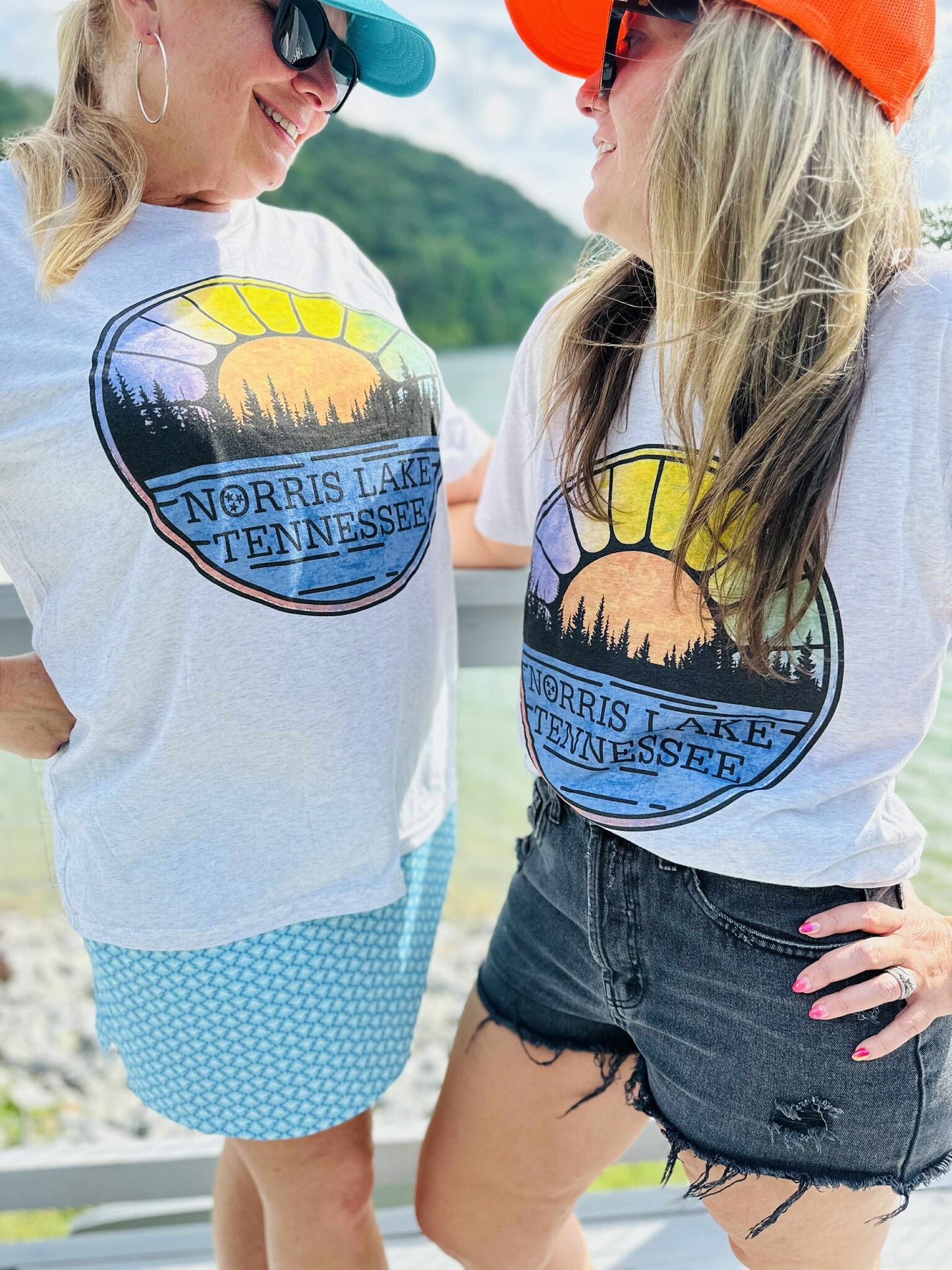 Norris Lake Circle T Shirt