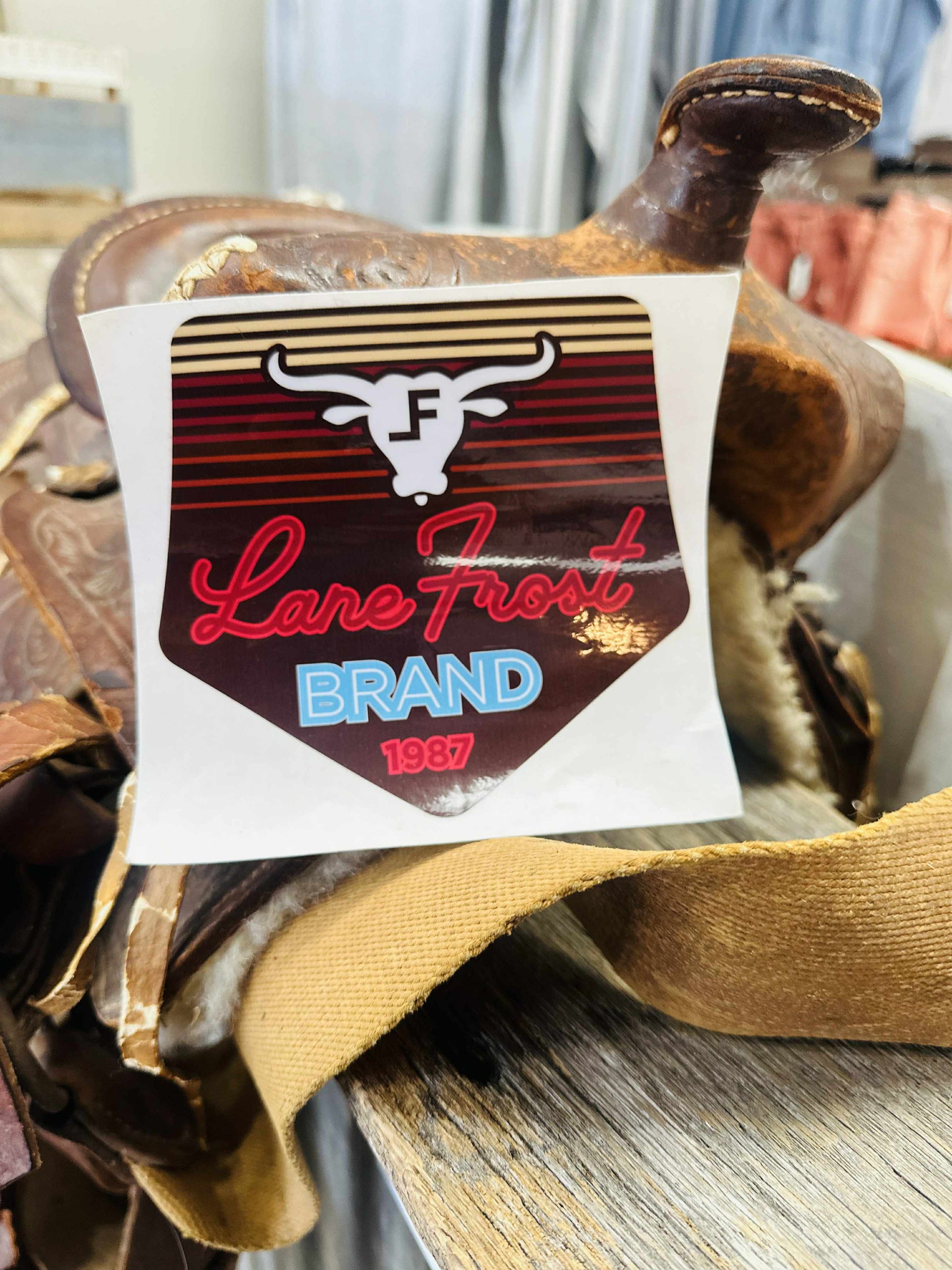 Lane Frost Stickers 2