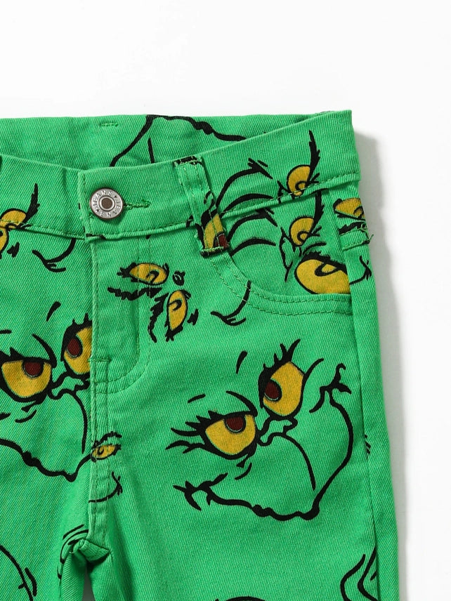 Mean One Girls Denim Flares