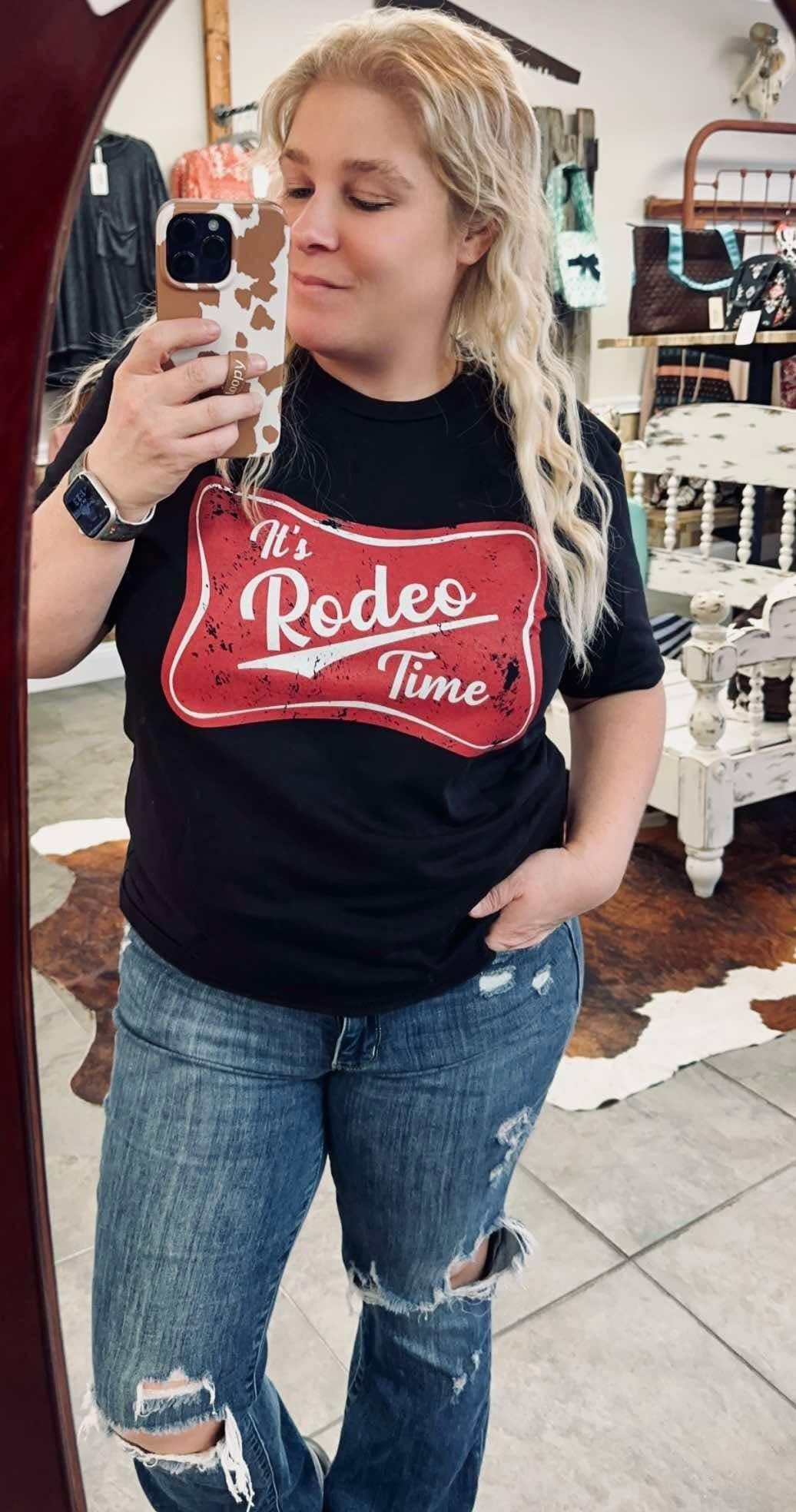 It's Rodeo Time Tee