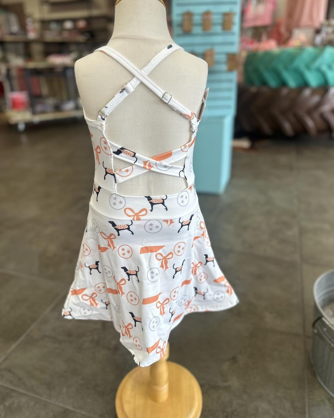 TN Girls Athletic Dress