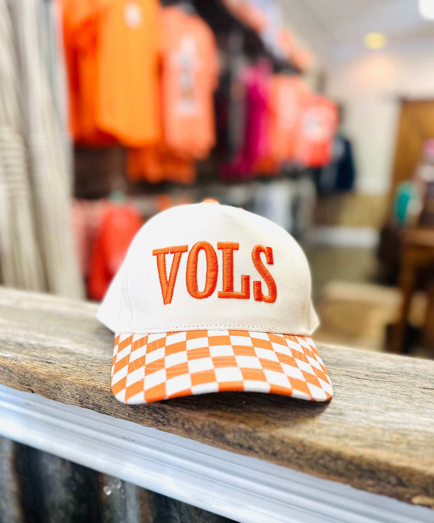 Vols Checkered Hat
