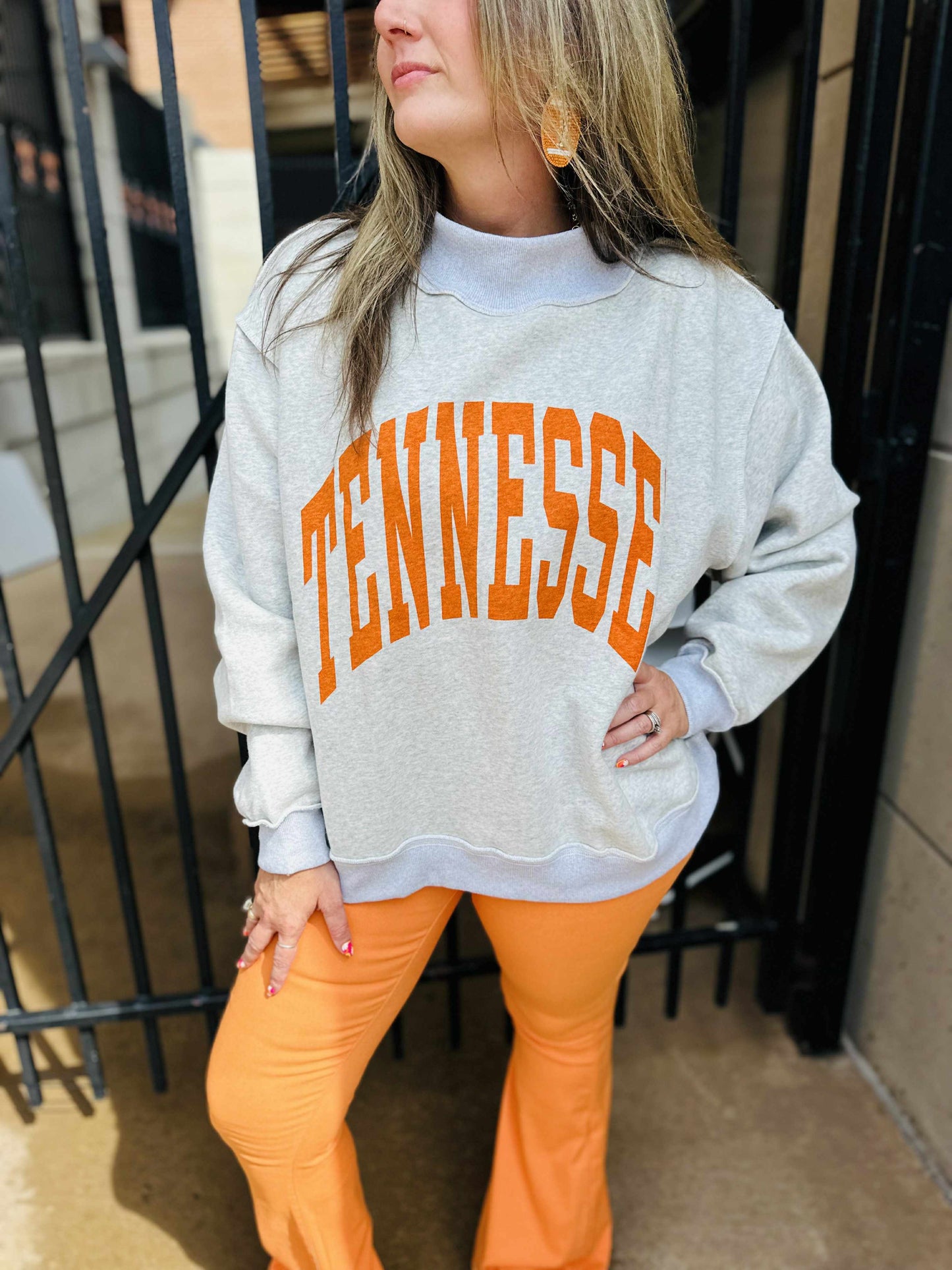 TN Oversized Reversible Sweatshirt