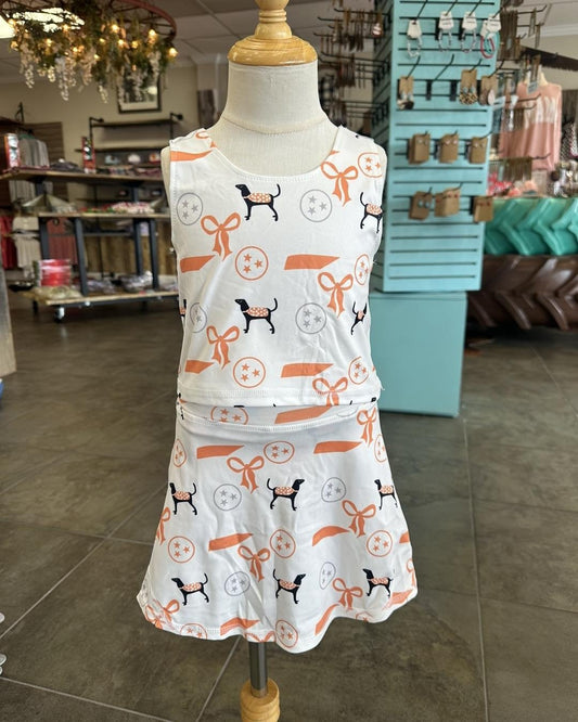 TN Girls Skort Set