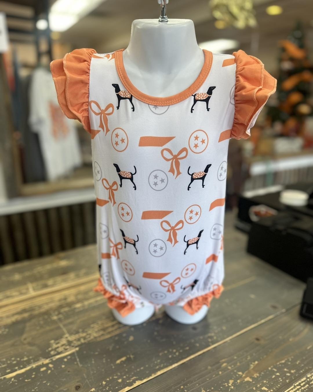Tennessee Ruffle Romper