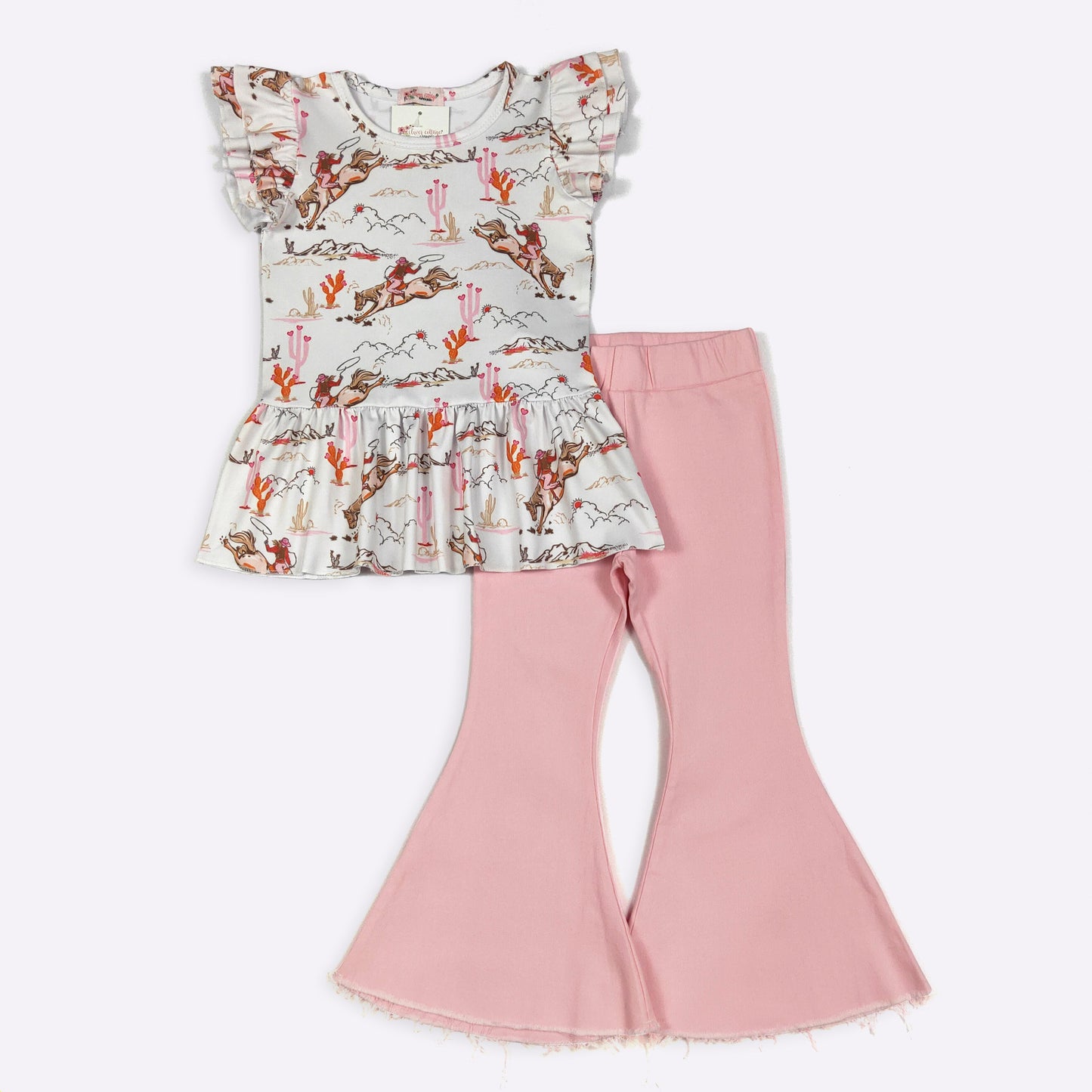 Lucy Lasso Girls Set