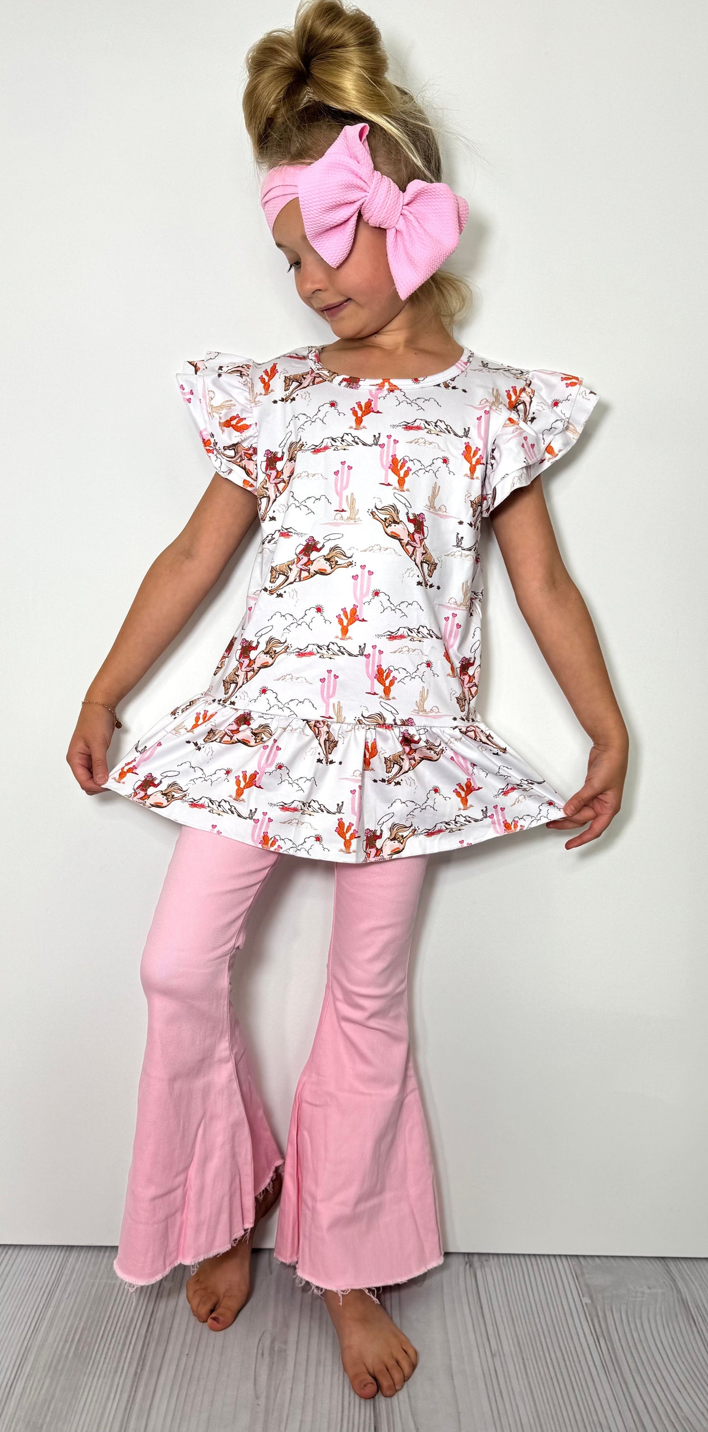 Lucy Lasso Girls Set