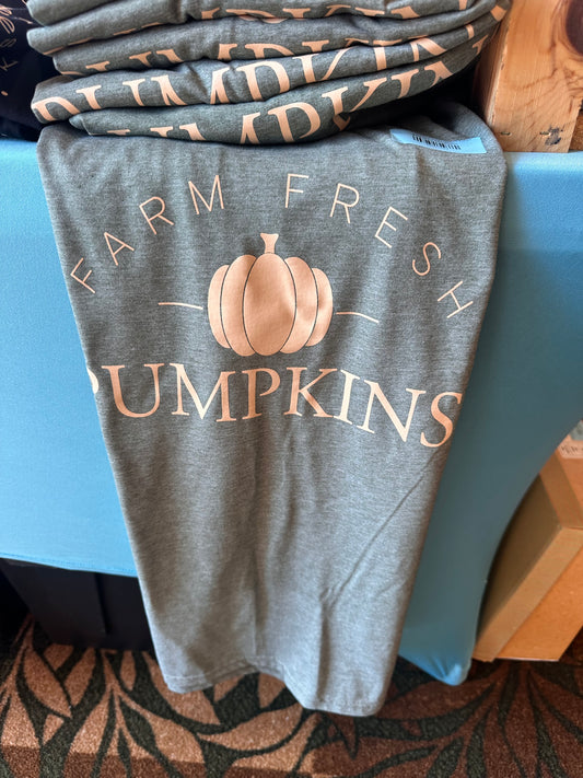 Fresh Pumpkins Sage Green Tshirt