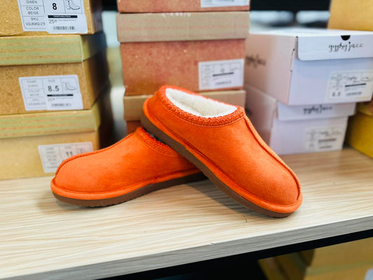 Cheers Orange Slip Ons