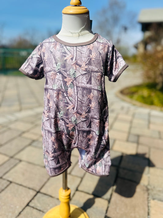 Woody Camo #2 Romper