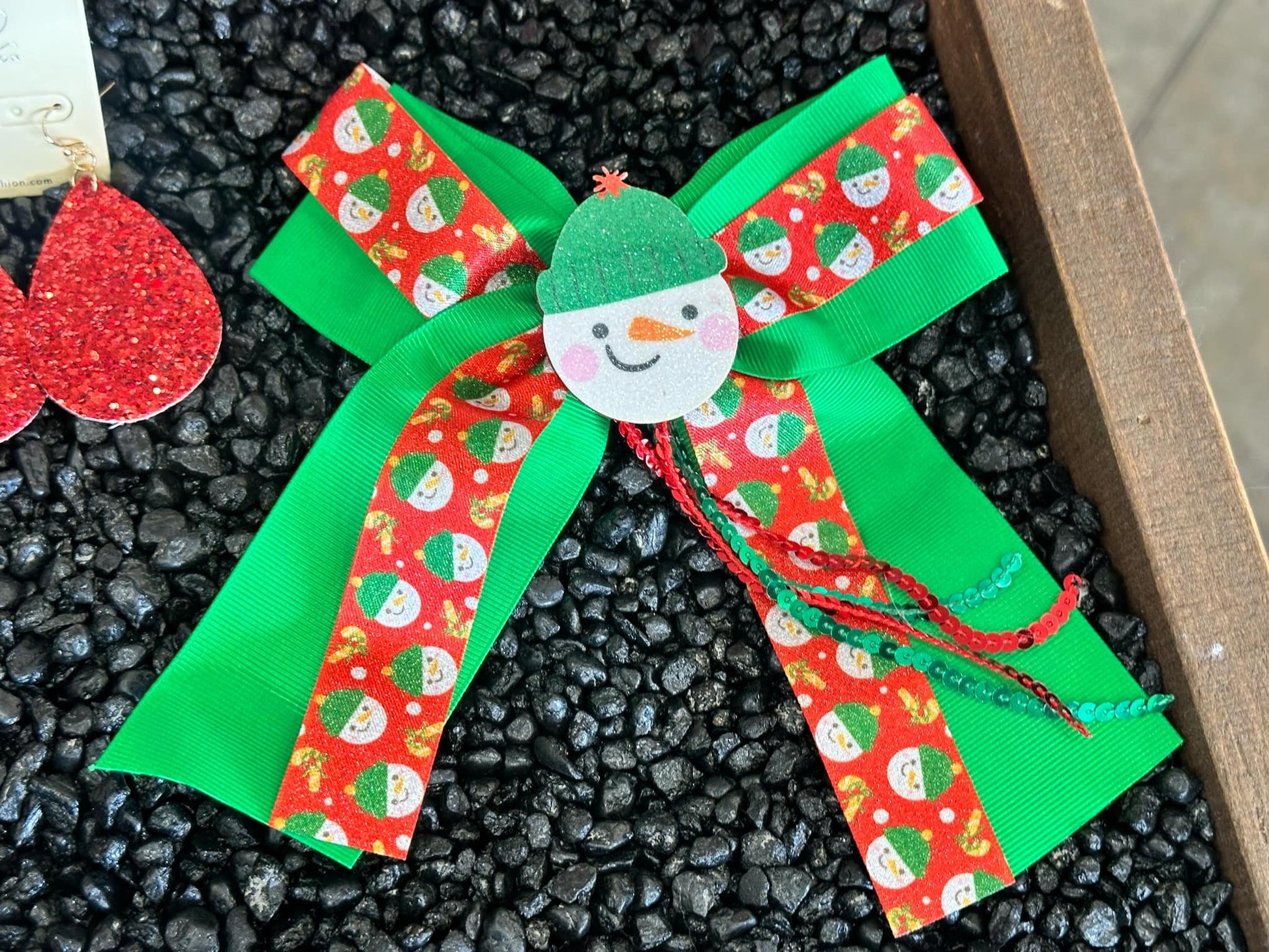 Kids Christmas Bows