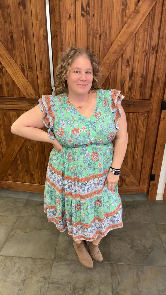 The Sweet Magnolia Dress