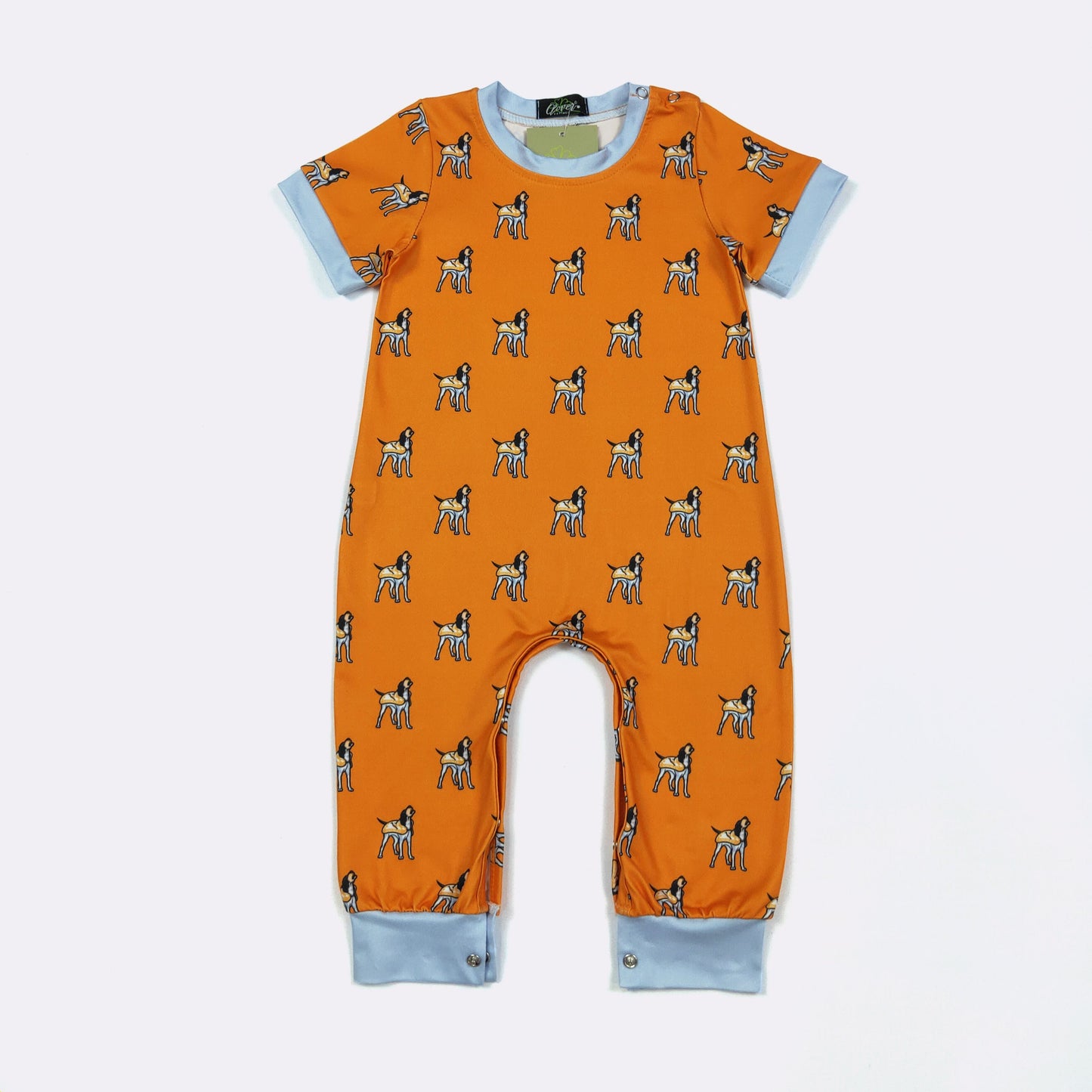 Boys Smokey Romper