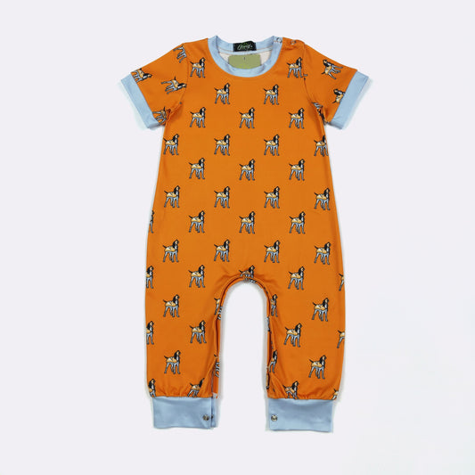 Boys Smokey Romper