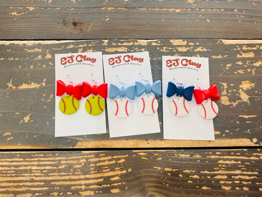 Bow Sports Earrings