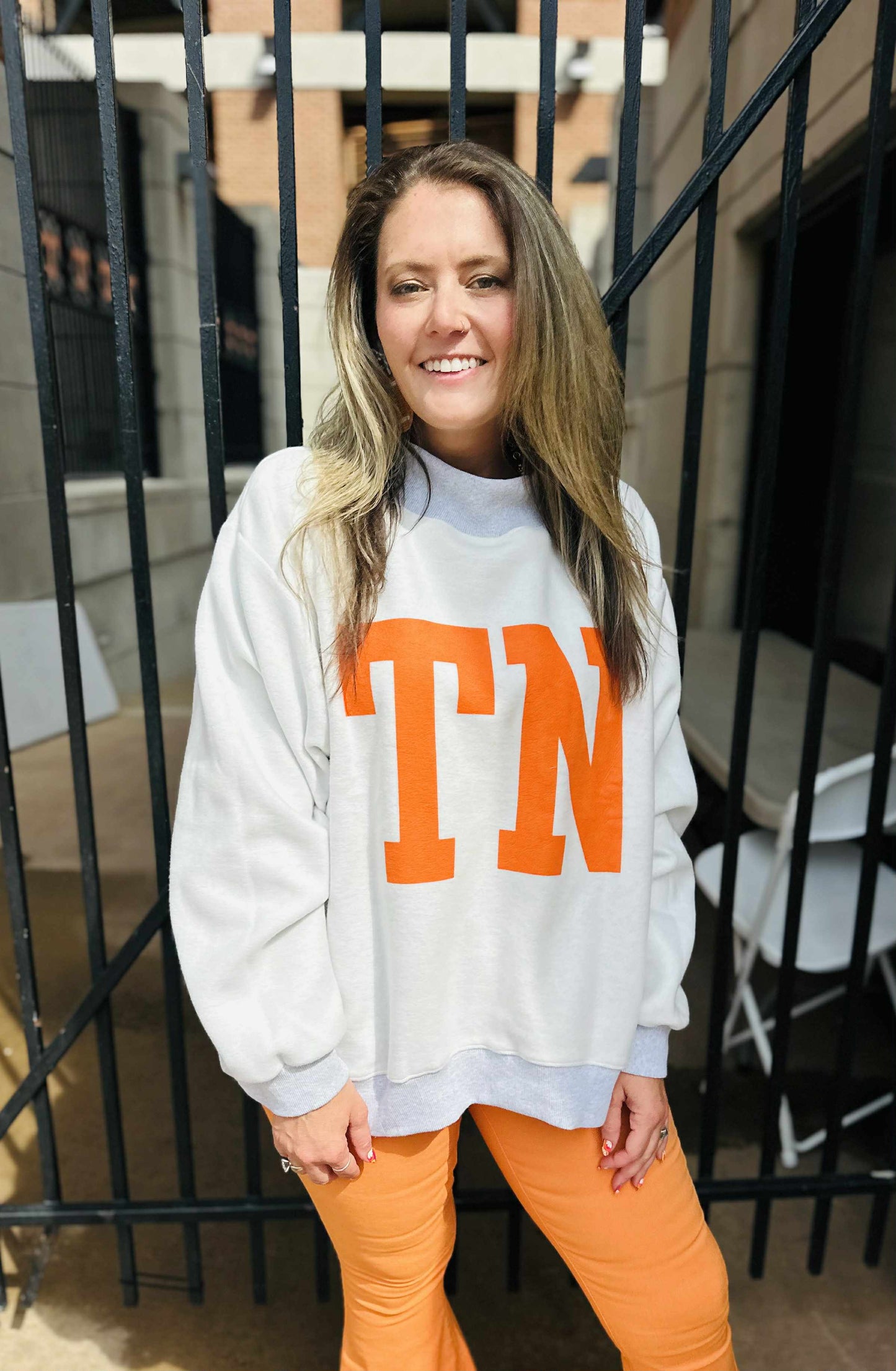 TN Oversized Reversible Sweatshirt