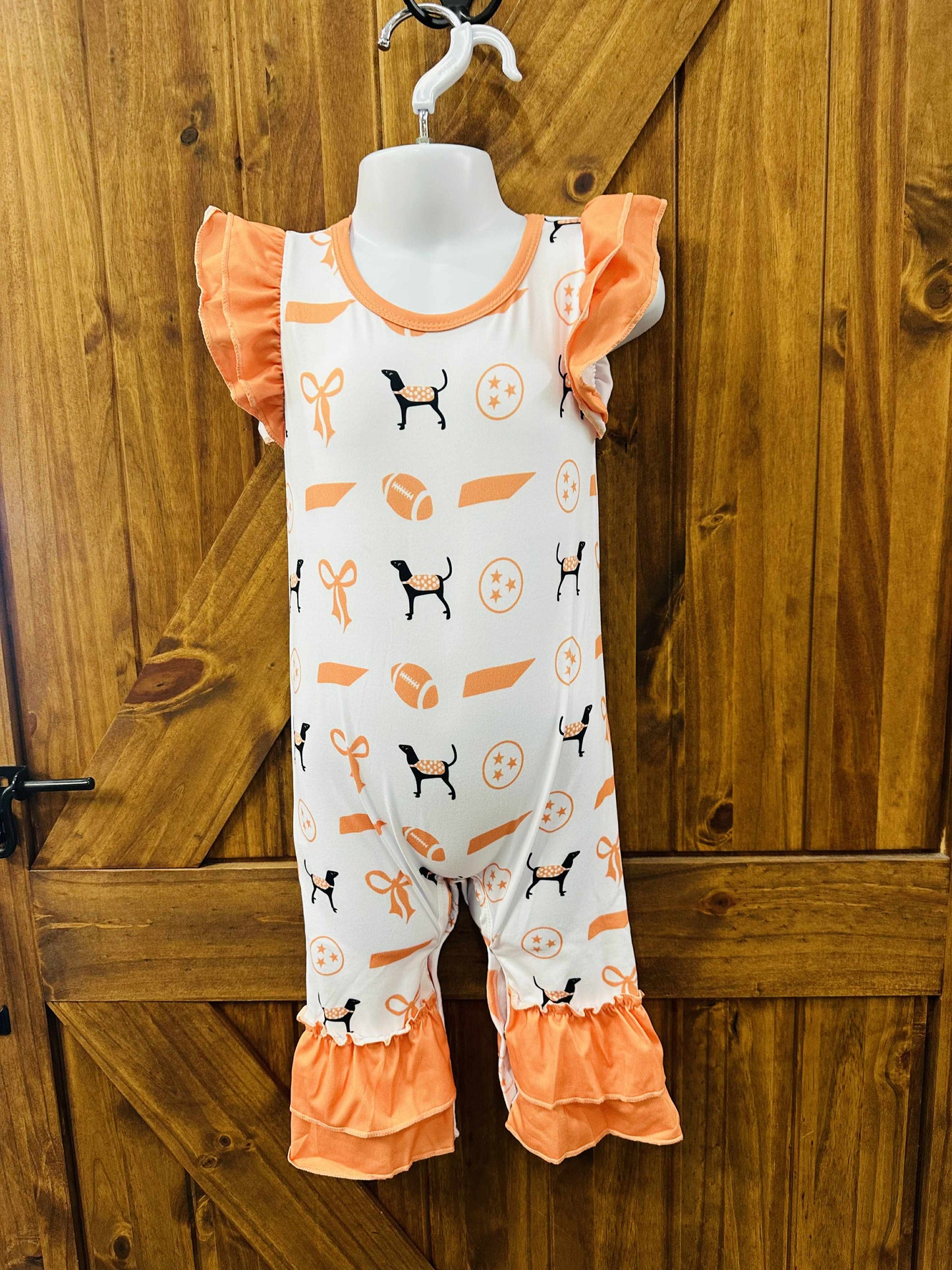 Rocky Top Girl Romper