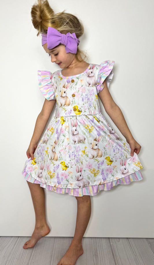 Chicklet & The Hare Girls Dress