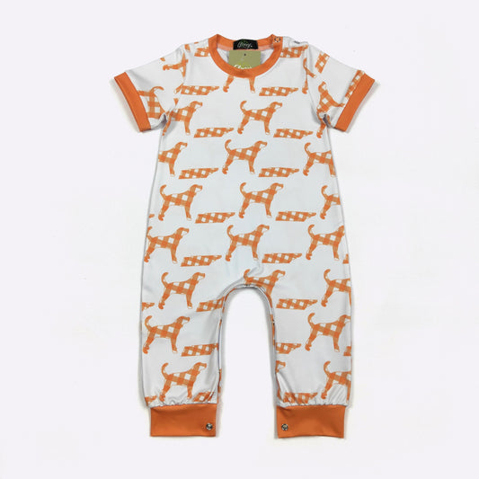 Checkered TN Boy Romper