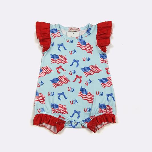 USA Chic Baby Romper