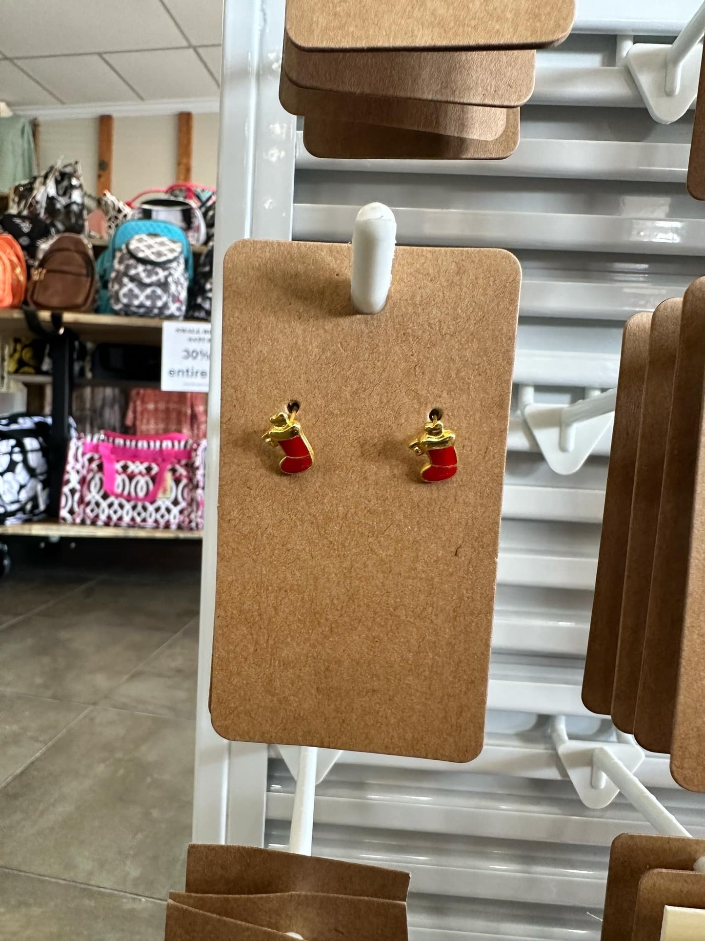 Christmas Studs